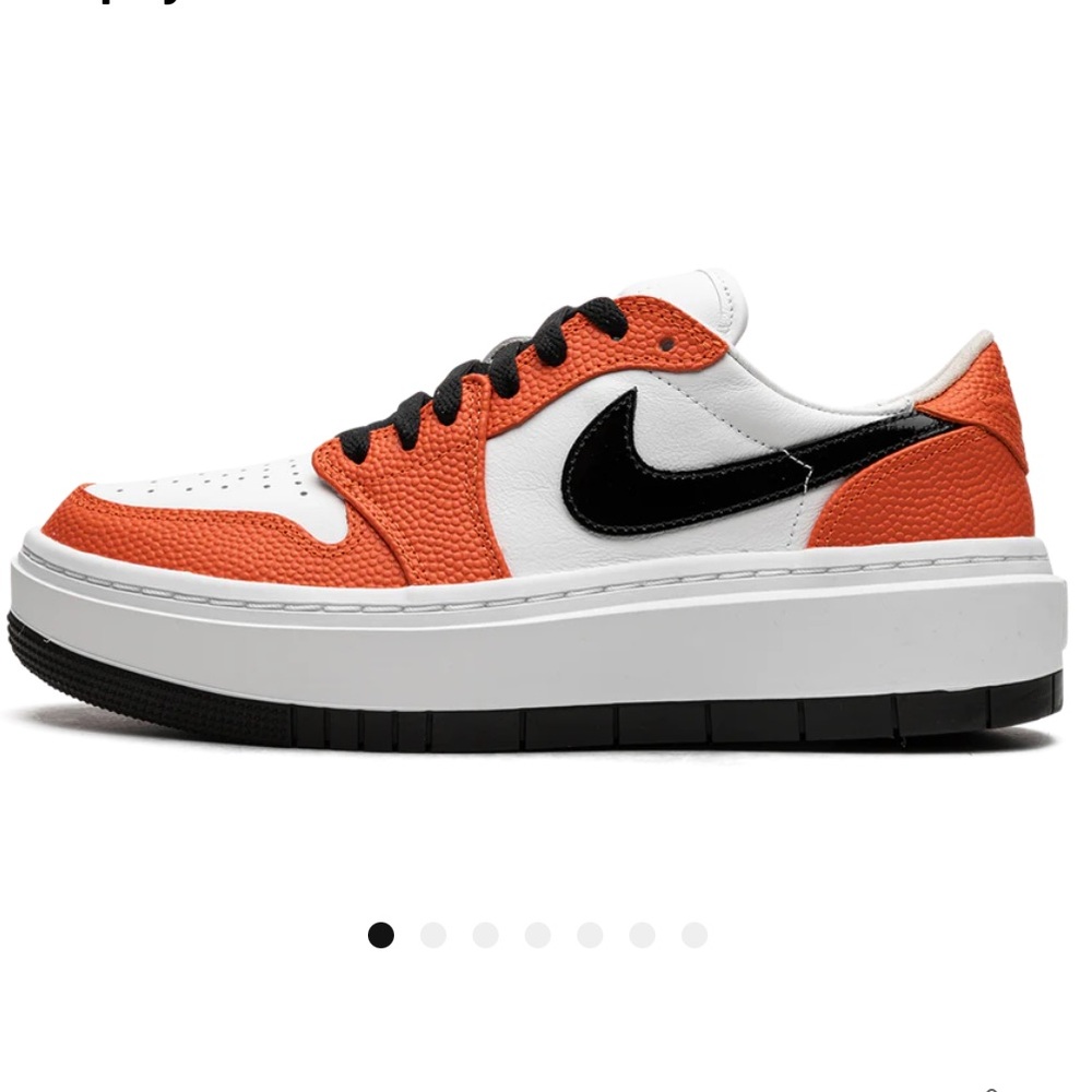 Jordan 1 Lo Elevate Orange LIKE NEW